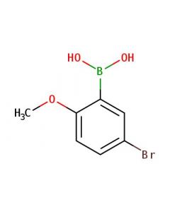 Astatech 5-BROMO-2-METHOXYPHENYLBORONIC ACID; 5G; Purity 97%; MDL-MFCD00093409
